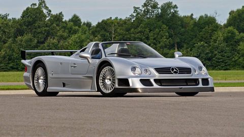 Mercedes Benz Clk Gtr Roadster Auction Rare Dtm Homologation Clk Gtr For Sale