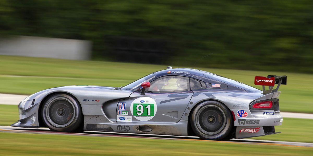 Viper GTS-R Returns to Winner's Circle - Viper ALMS Win at Road America