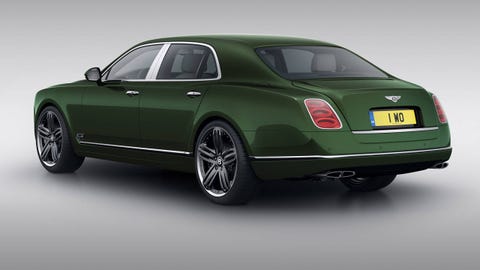 Bentley Mulsanne Le Mans Limited Edition Special Bentley