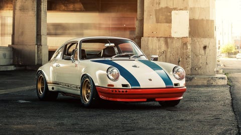 Magnus Walker 1972 Porsche 911 Str Ii For Sale Modified
