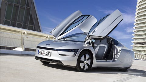 14 Volkswagen Xl1 R T Road Tests 14 Volkswagen Xl1 R T Road Tests