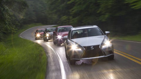 The Sweet Science Is350 F Sport V Bmw 335i Ats V6 Q50 R T Image