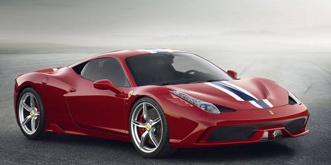 Ferrari 458 Speciale