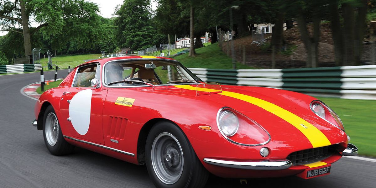 1966 Ferrari 275 Gtb C Berlinetta Competitzione R T Auctions