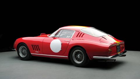 1966 Ferrari 275 Gtb C Berlinetta Competitzione R T Auctions