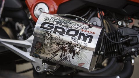 honda grom fuel tank capacity