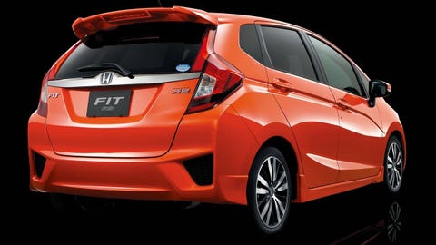 Behold The 2017 Honda Fit New An Reveal Image