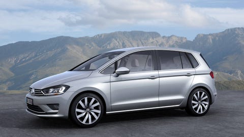 Volkswagen Golf Sportvan First Look