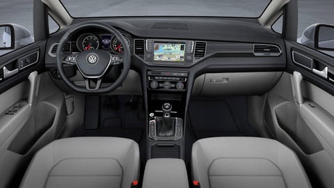 Volkswagen Golf Sportvan First Look
