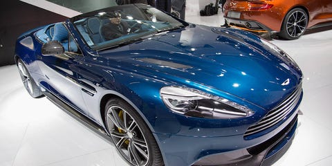 14 Aston Martin Vanquish Volante Photos R T 13 Frankfurt Motor Show Slideshow