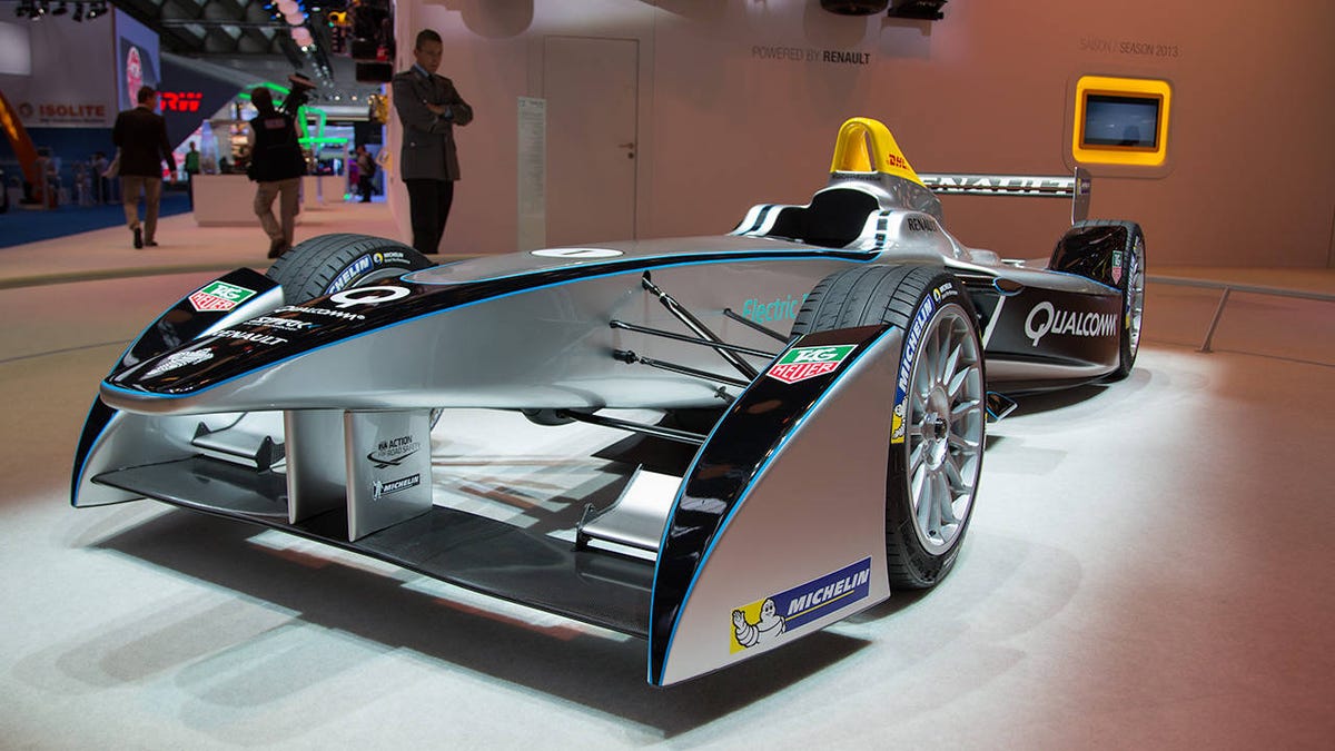 Spark Renault Srt 01e Formula E Photos R Amp T 2013