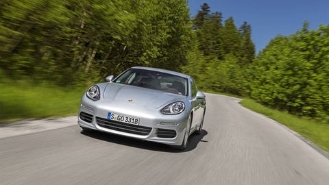 2014 Porsche Panamera S E Hybrid First Drive Review
