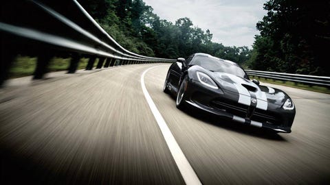 SRT adds Rain Mode to 2014 Viper