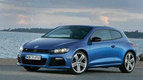 2013 Volkswagen Scirocco R Performance Performance Tests