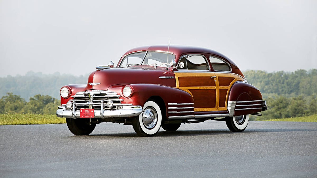 1948 Chevrolet Fleetline Aerosedan Coupe Photos R Amp T Buy