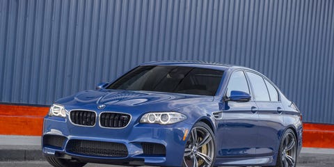 Slideshow: BMW M5 Competition Package