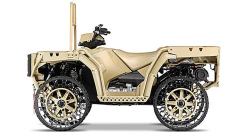 Polaris Airless Tires R T New Technology