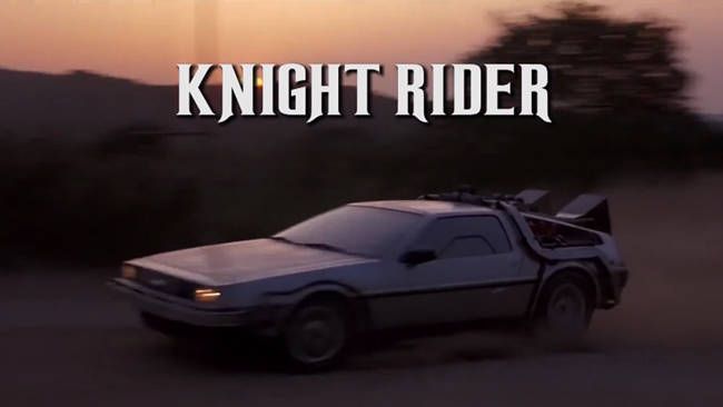 knight rider theme song on you tube