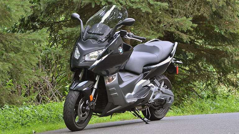 BMW C 600 Sport - Scooter Road Test of BMW C 600 Sport