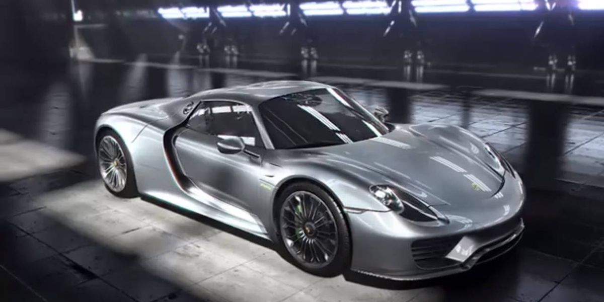 Porsche 918 Spyder Drivetrain - Videos