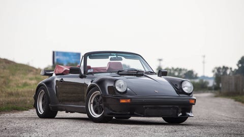1984 Ruf 930 Turbo Cabriolet Classic Cars