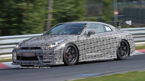 Nissan Nismo Gtr Testing Nurburgring Videos