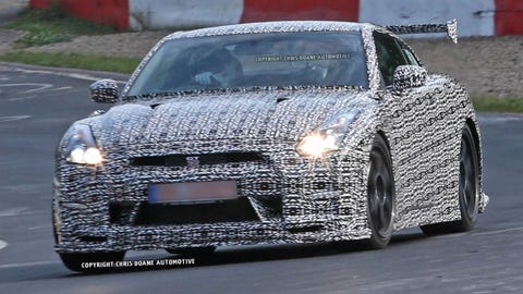 Nissan Gt R Nurburgring Run Stunts Records