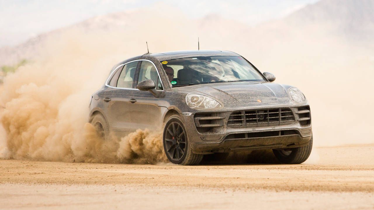 ride on porsche macan