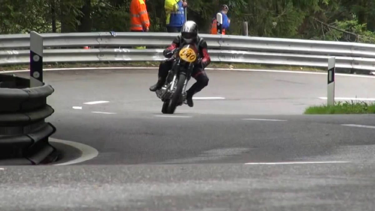 Vintage Motorcycle Hill Climb Video - Better Than Coffee