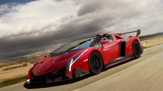 Lamborghini Veneno Roadster Official Photos From Lamborghini