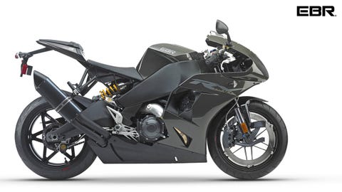 Erik Buell Racing unveils the 1190RX