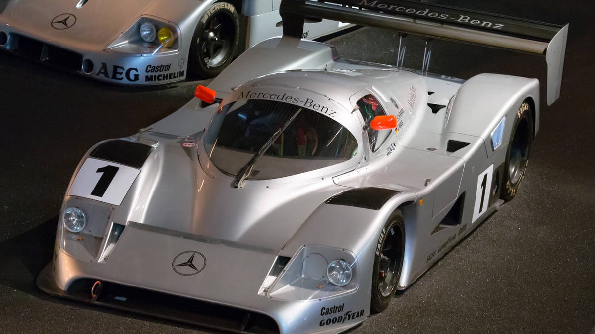 Mercedes Benz C11 Prototype Le Mans 2010 Better Than Coffee