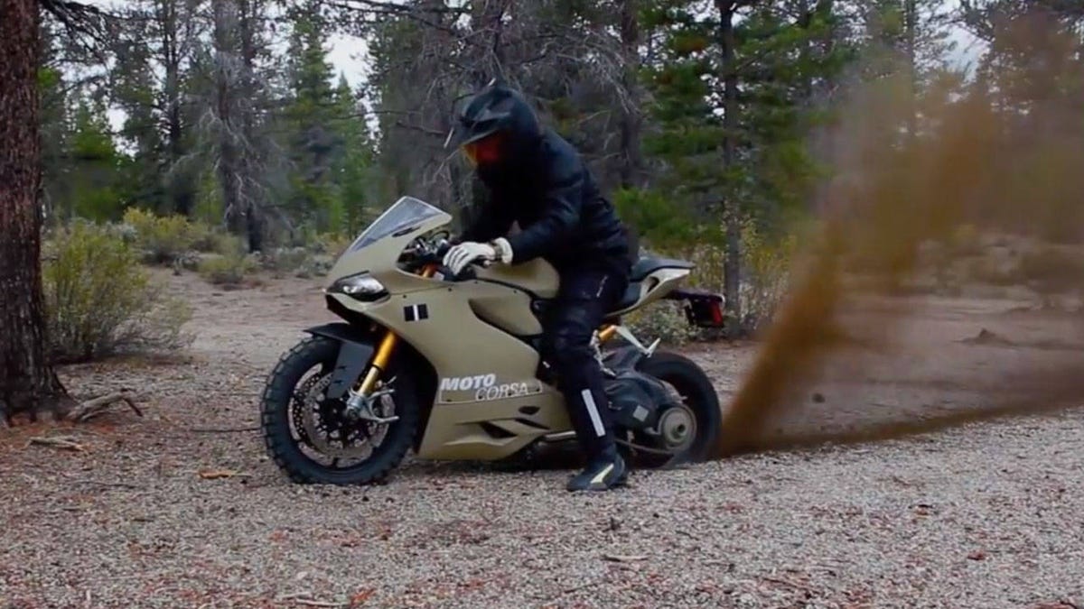 The Ducati 1199 Panigale TerraCorsa - video