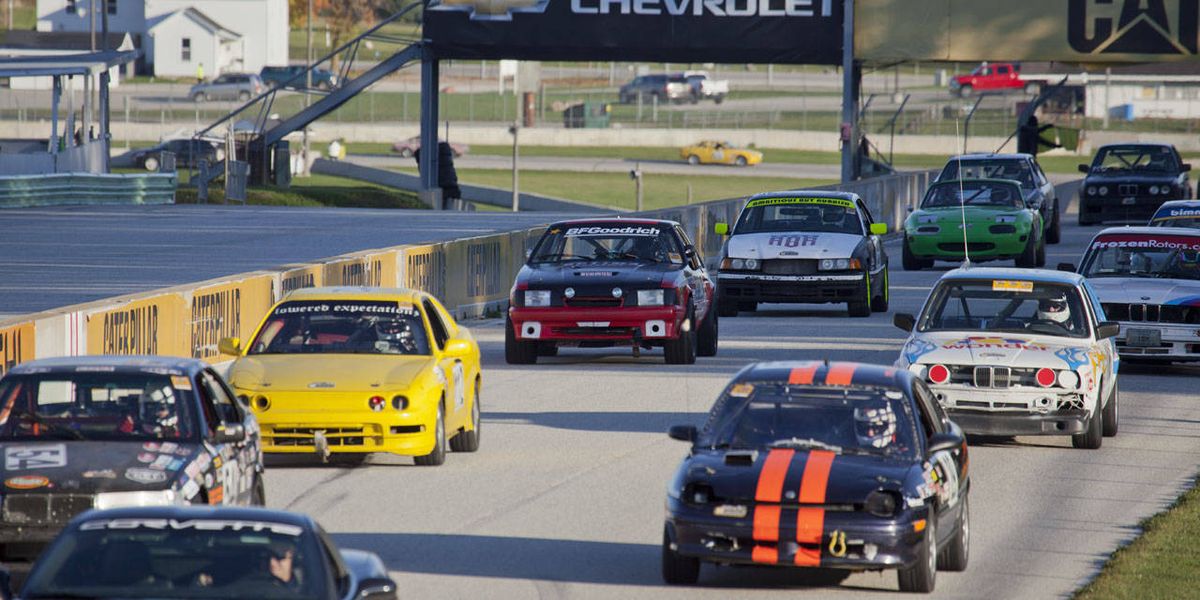 Chumpcar 2014 Race Schedule Released Racing News