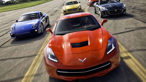 Road Track S 2013 Performance Car Of The Year