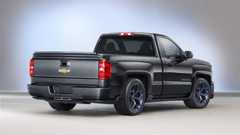 Meet Chevy S Z 28 Inspired Cheyenne Concept Concept Cars