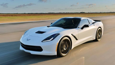 Hennessey Hpe550 Corvette Stingray Aftermarket