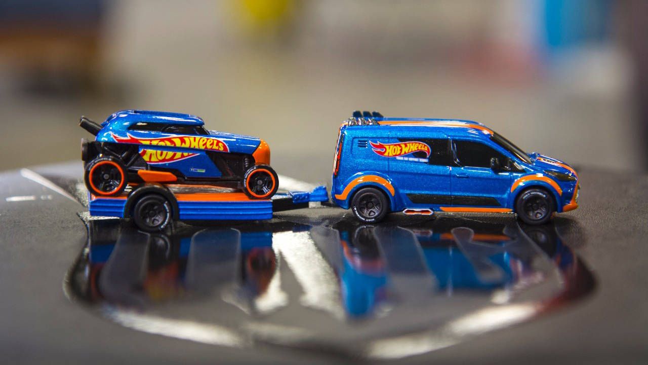 hot wheels ford ecosport