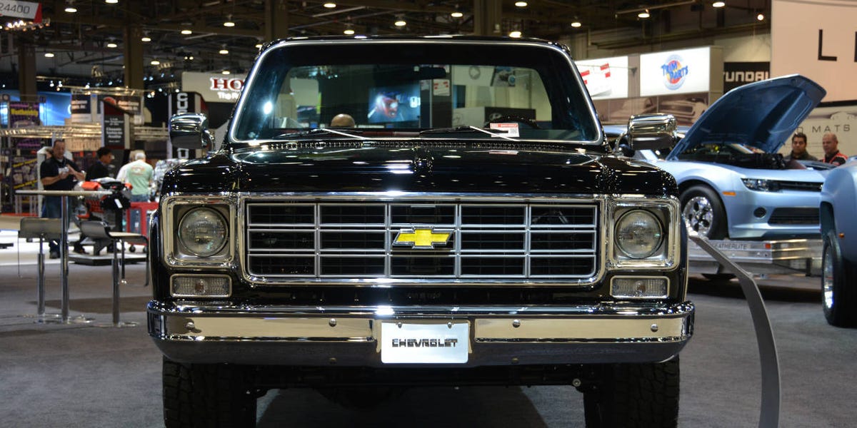 1978 Chevrolet Performance 4x4 Pickup Concept - Photos 1978 Chevrolet Performance 4x4 Pickup Concept - Photos