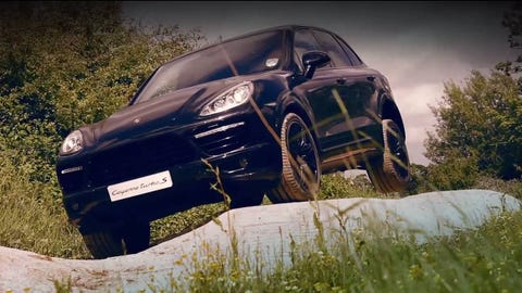 Porsche Cayenne Off Road Test Speedingtoday Youtube