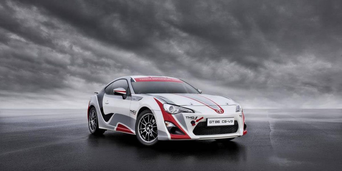 toyota gt86 track car