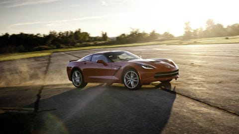 C7 Corvette vs. Britain? You know how this ends