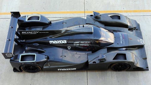 Photos Mazda Skyactiv D Lmp2 Prototype