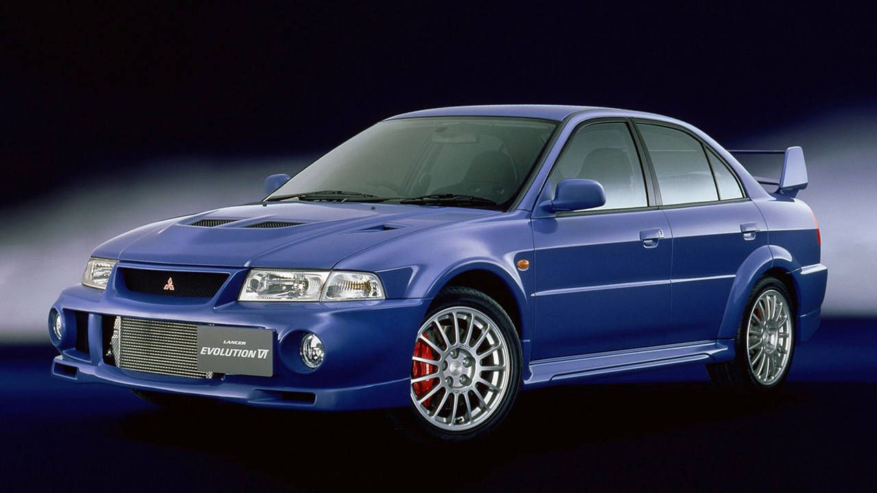 The History Of The Mitsubishi Lancer And Evolution Photos