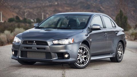 The History Of The Mitsubishi Lancer And Evolution Photos