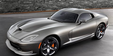 Photos: SRT Anodized Carbon Special Edition Viper