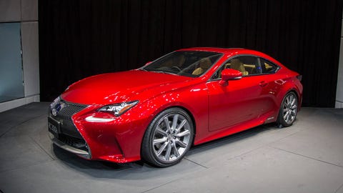 Lexus Rc Coupe 2013 Tokyo Motor Show