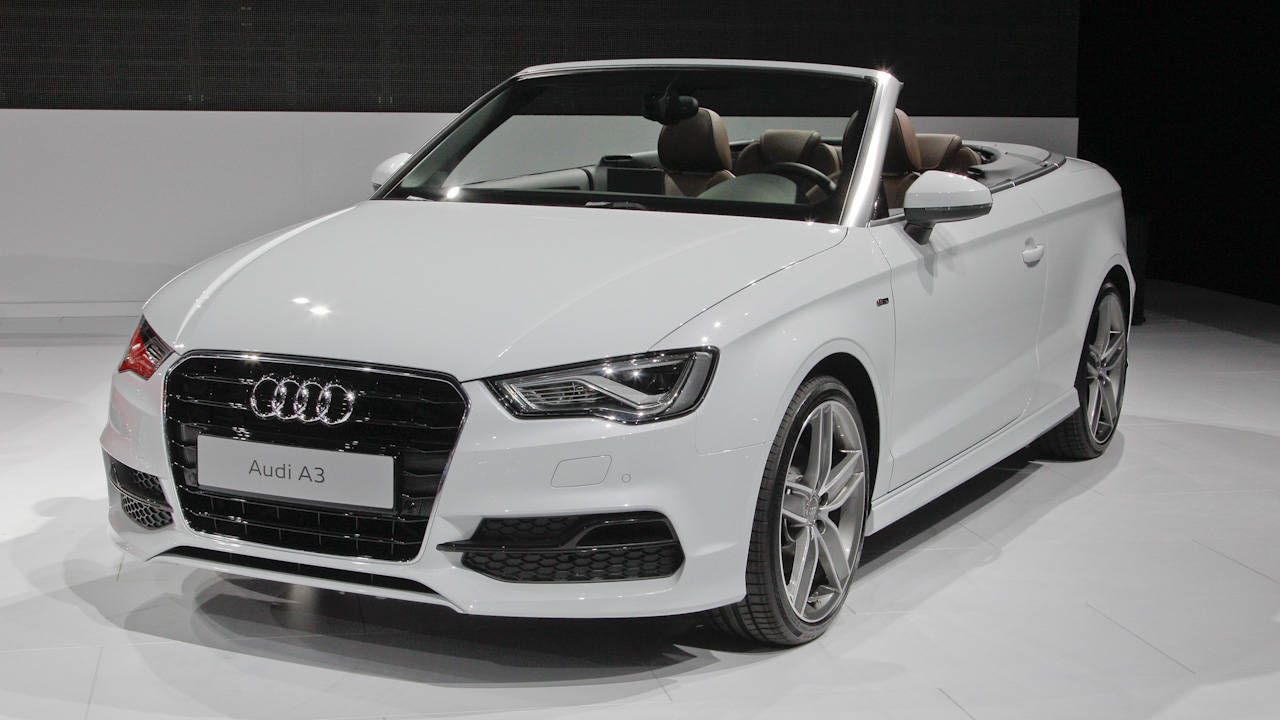 2015 Audi A3 Cabriolet - Photos