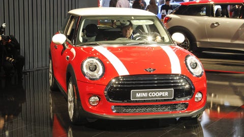 2017 Mini Cooper La Auto Show Image