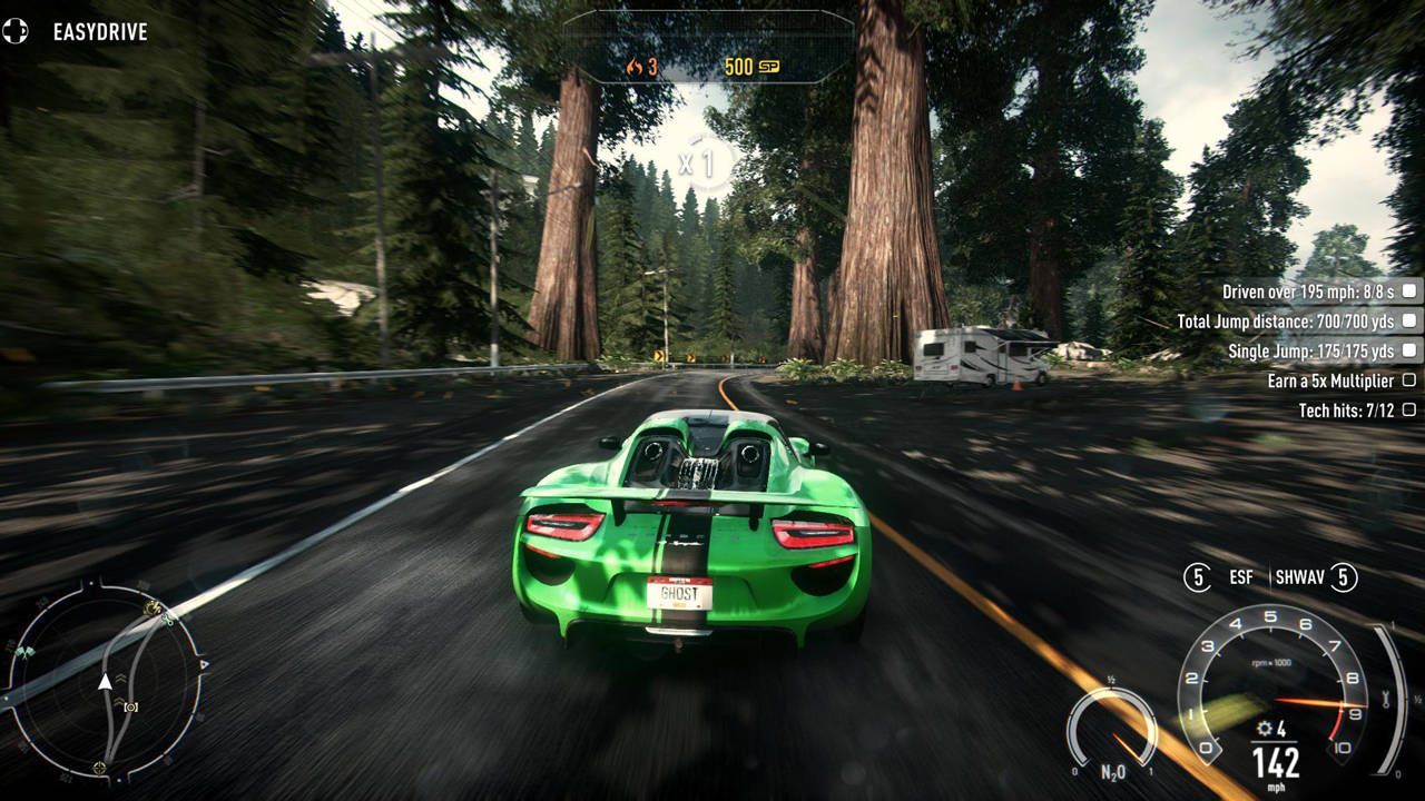 need for speed rivals car list